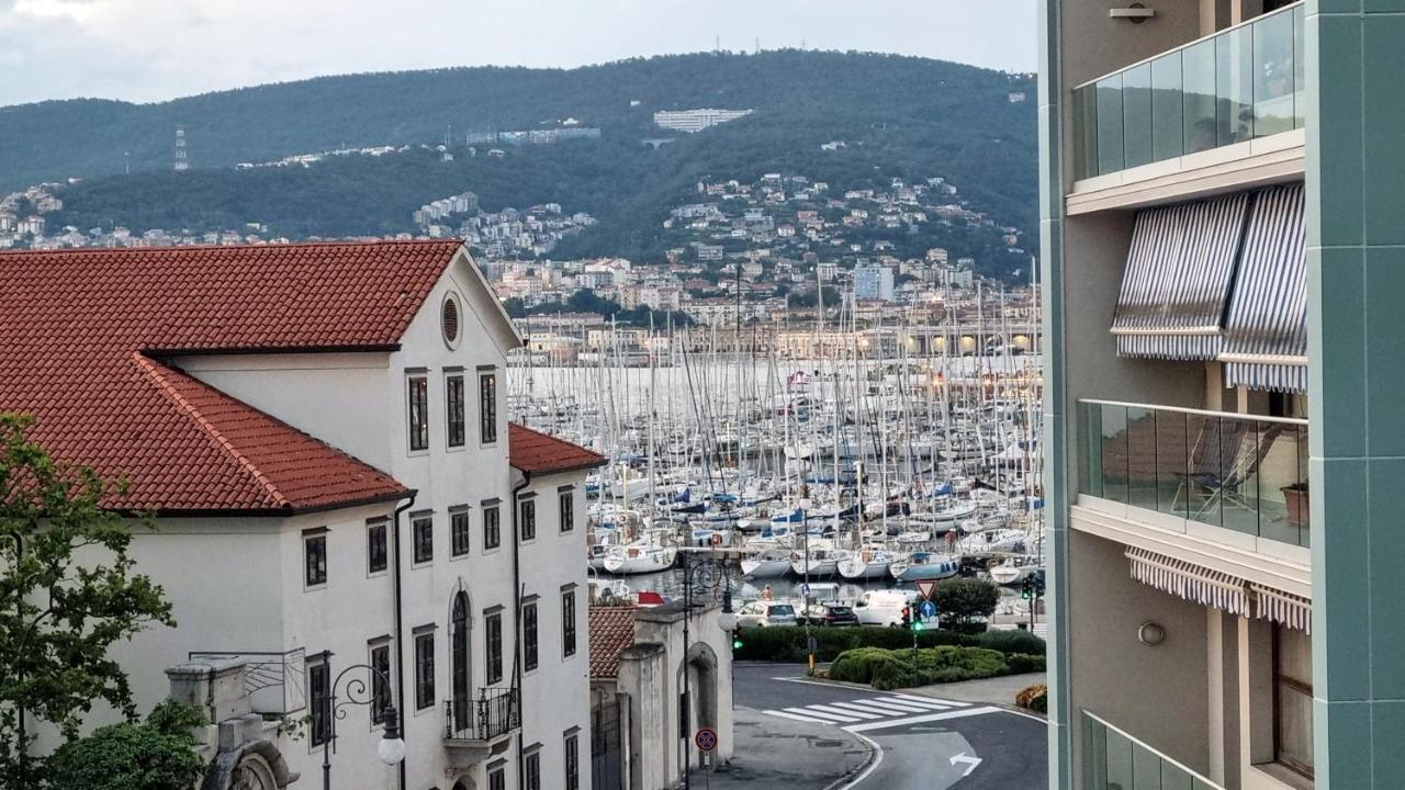 Campo Marzio 6 Lägenhet Trieste Exteriör bild