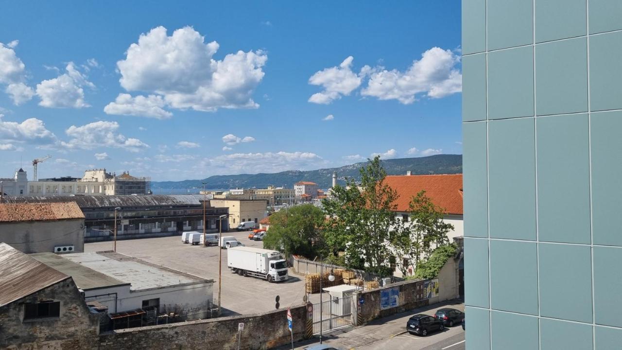Campo Marzio 6 Lägenhet Trieste Exteriör bild