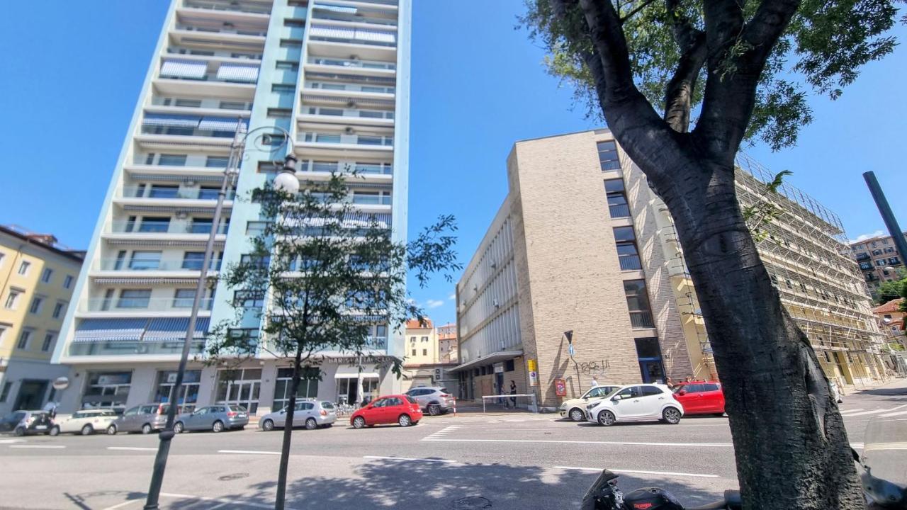 Campo Marzio 6 Lägenhet Trieste Exteriör bild